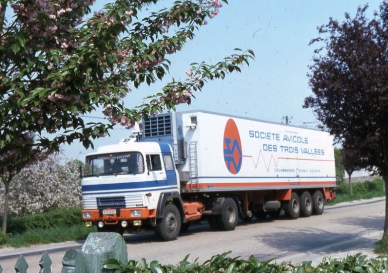 1973 : La COA devient la SATV Société Avicole des Trois Vallées