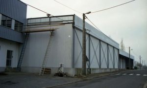 1987 : Mise aux normes des bâtiments