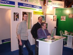 Jean-Patrice CORSON au salon de Rennes