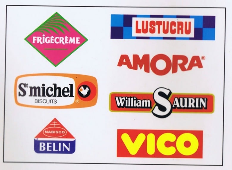 Les grands noms de nos clients dans l'industrie alimentaire française