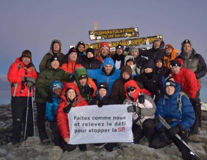 Le défi Kilimandjaro 2011 du Québec