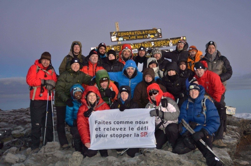 Le défi Kilimandjaro 2011 du Québec