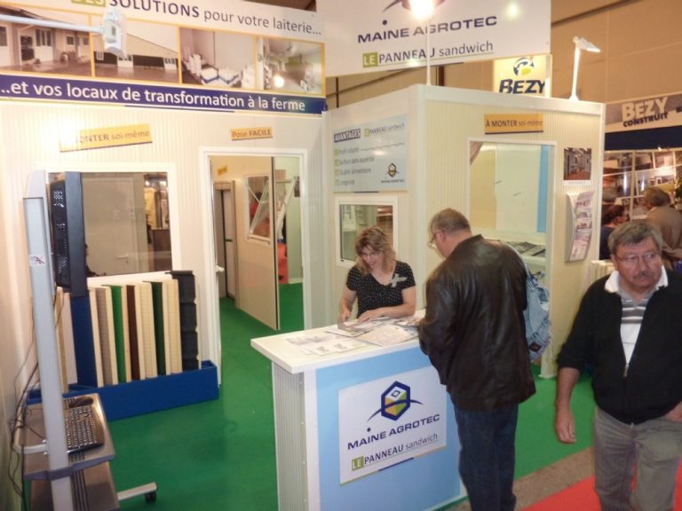 Un nouveau SPACE pour Chrystelle...elle maitrise son sujet et tient le stand toute seule...