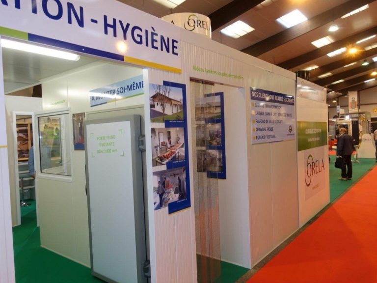 16ème année de participation au Salon professionnel de Rennes le SPACE
