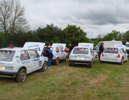 Course de poursuite sur terres... Mayennaises