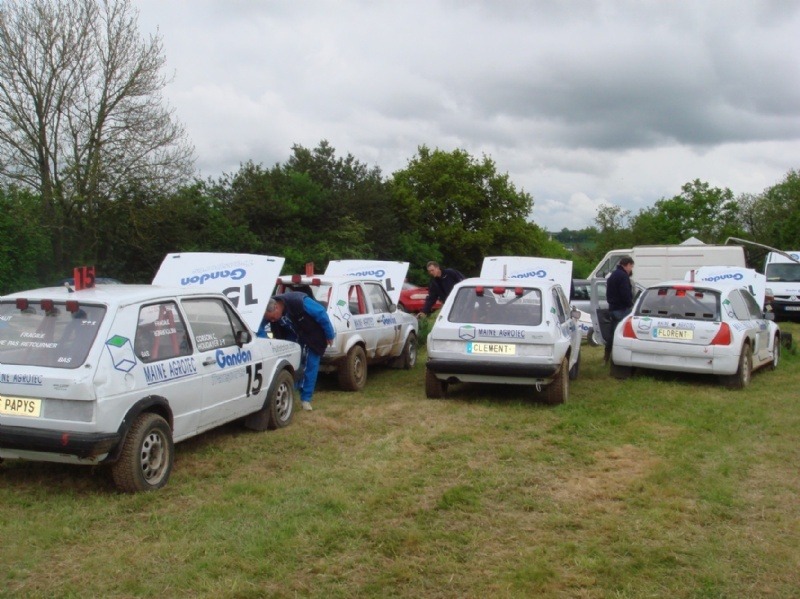 Course de poursuite sur terres... Mayennaises