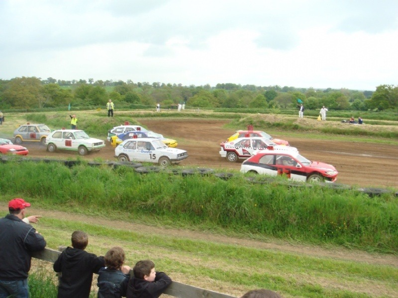 Course de poursuite sur terres... Mayennaises