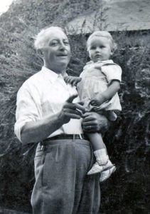 Alexis CORSON et son petit-fils Jean-Michel