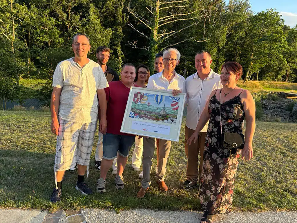Equipe 30 ans Maine Agrotec