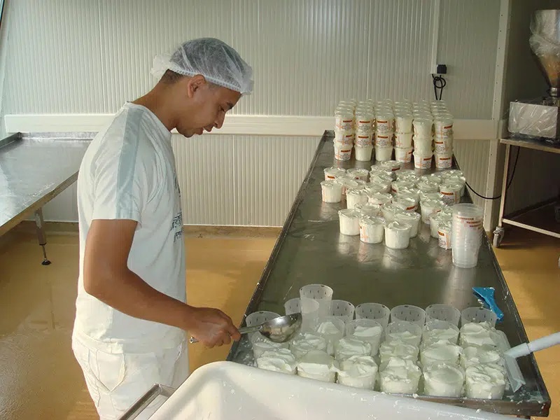 Panneau Sandwich Fromagerie