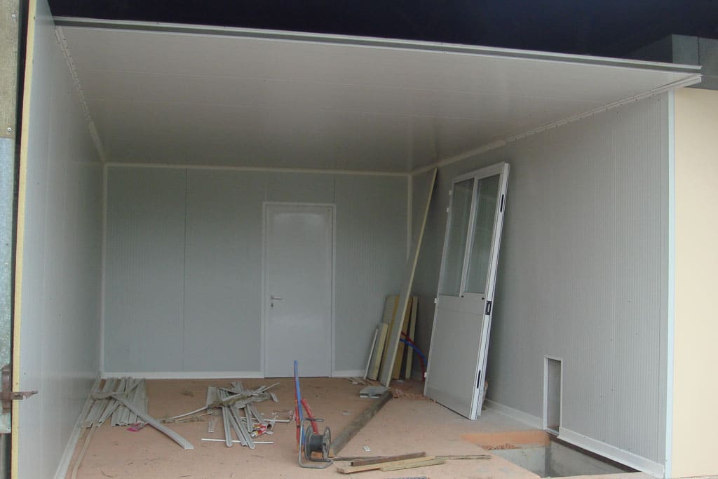 Panneaux-sandwich-construction