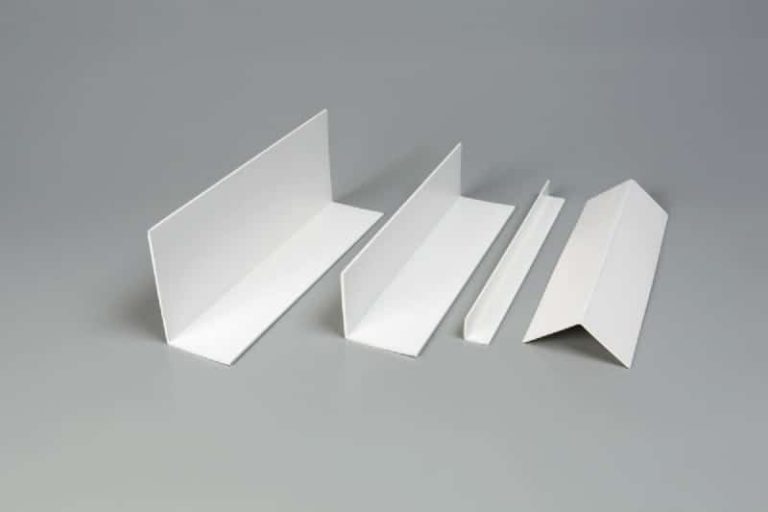 Accessoires cornières de finition Cornières PVC 90° - pliables