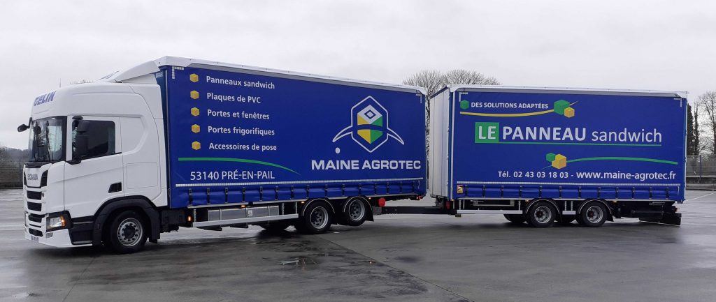 camion Maine Agrotec