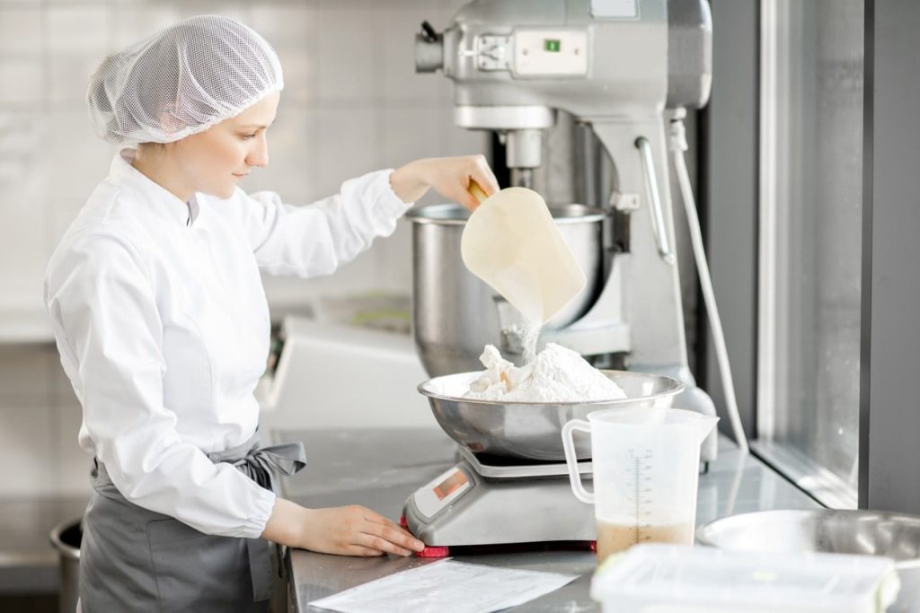 réalisation d’un laboratoire d’une boulangerie-pâtisserie