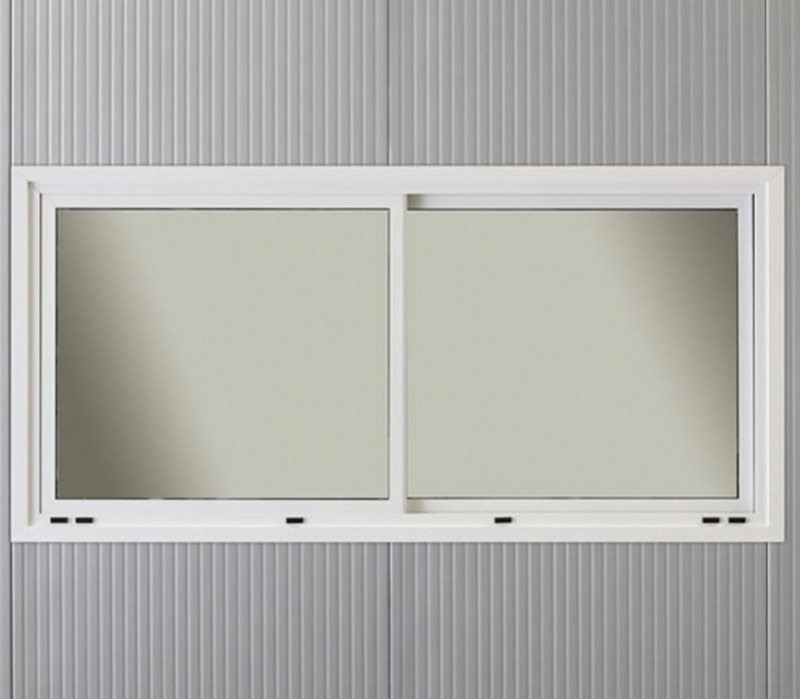 Fenetres chassis fixe alu 1970*920