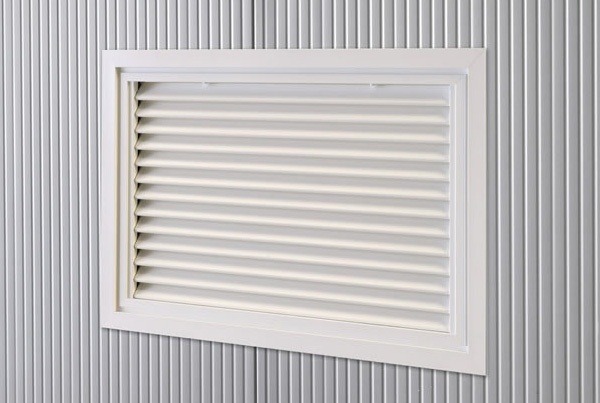 Grilles de ventilation fixes ou réglables