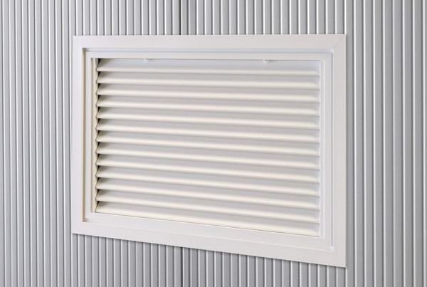 Grilles de ventilation fixes ou réglables