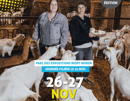Maine Agrotec participe au salon Caprinov les 26 et 27 novembre 2025