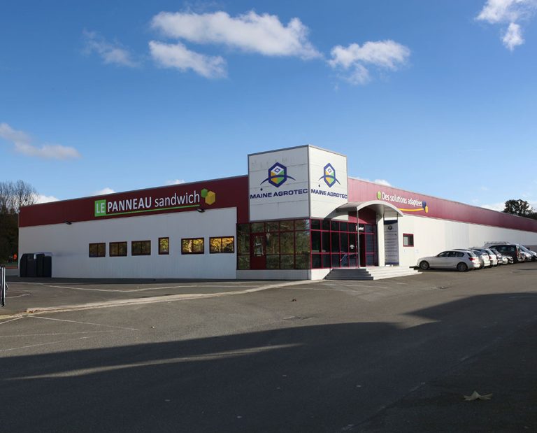 Maine Agrotec Concepteur de laboratoires agroalimentaires en panneaux sandwich