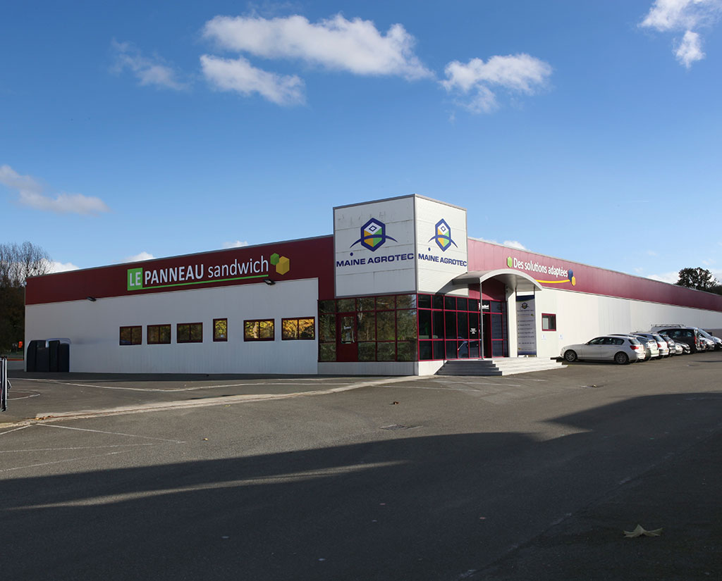 Maine Agrotec Concepteur de laboratoires agroalimentaires en panneaux sandwich