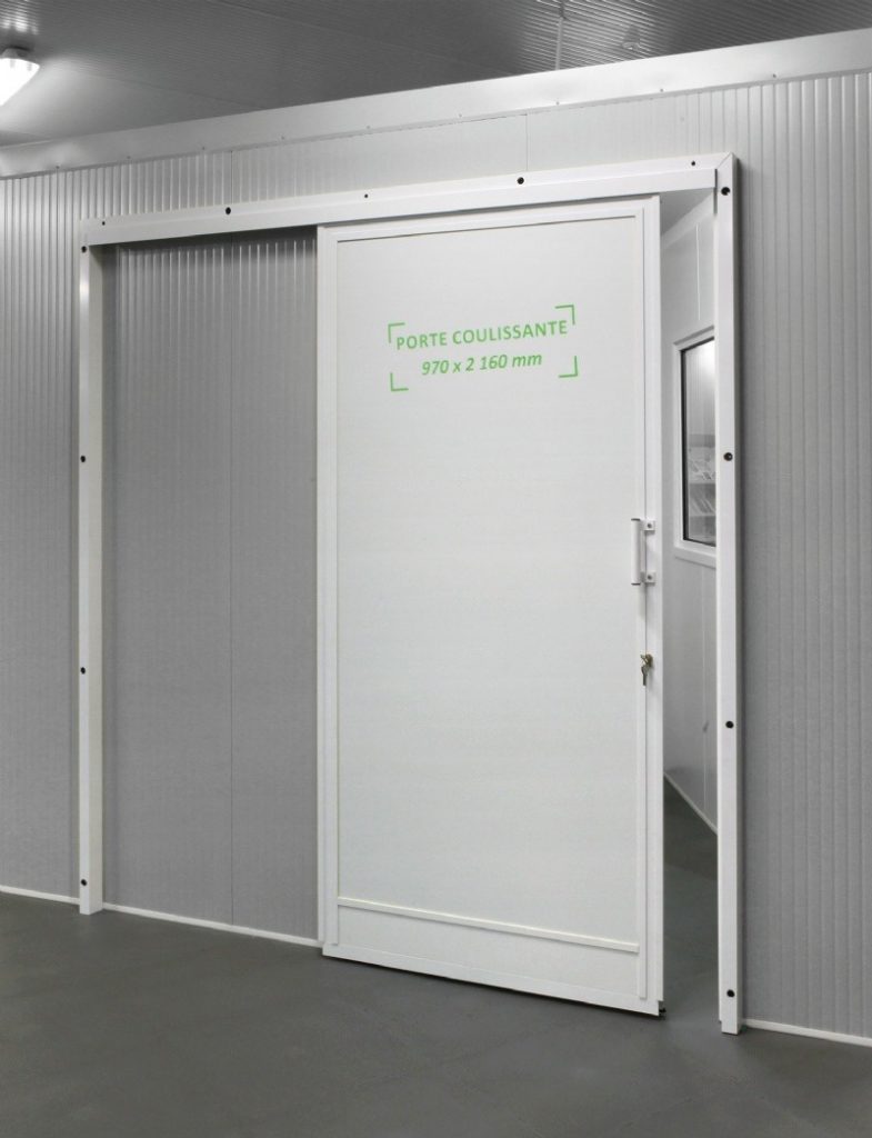 Portes coulissantes alu 1200*2160