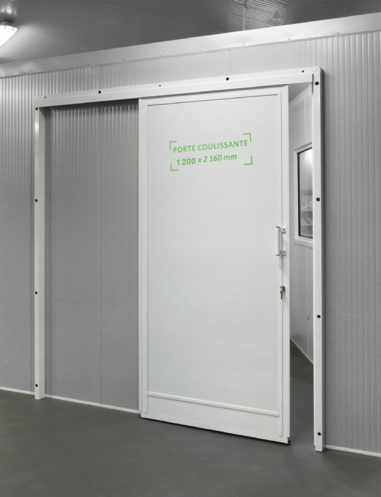 Portes coulissantes alu 970*2160