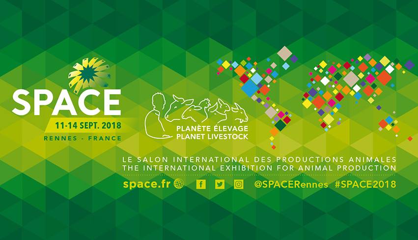 Salon SPACE 2018 à Rennes