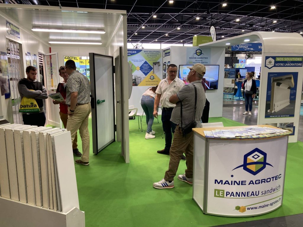 stand maine agrotec sommet de l'élevage